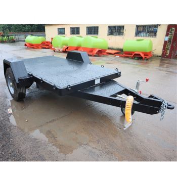 4吨蔬菜收割机拖车