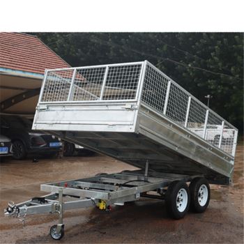 镀锌网格汽车拖车