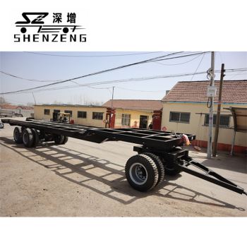 20吨骨架底盘拖车