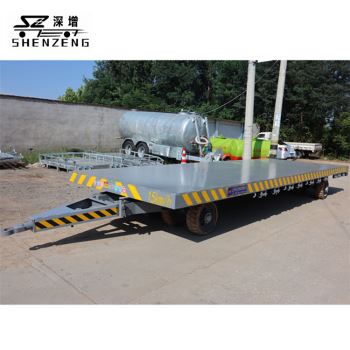 厂内重型平板拖车