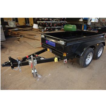 shenzong3吨欧式汽车拖车