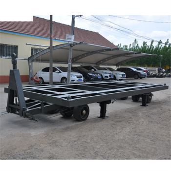 30吨双向牵引平板车