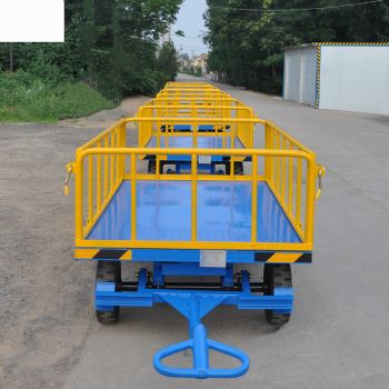 厂区搬运平板拖车
