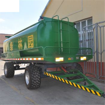 10吨抗旱应急罐拖车