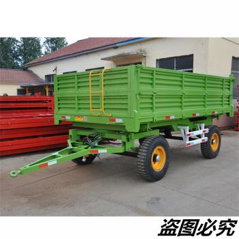 小型农用平板拖车