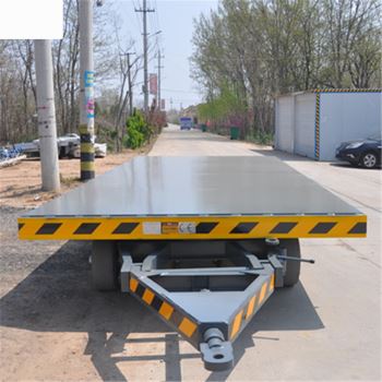 关于电动平板车的应用范围