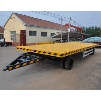 15吨平板拖车
