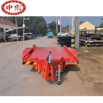 怎样避免平板拖车出现损坏？