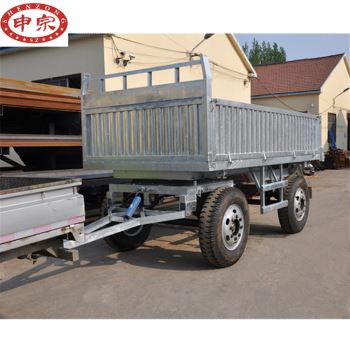 操作使用农用挂车有哪些优点？