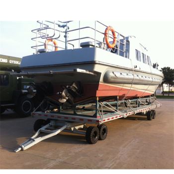25吨船拖车