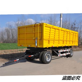 10吨侧卸高厢板农用挂车